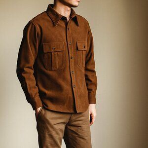 TENDERLOIN T-Moleskin Shirt Jacket - Made in Japan